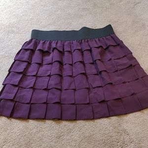 Anthropology mini skirt